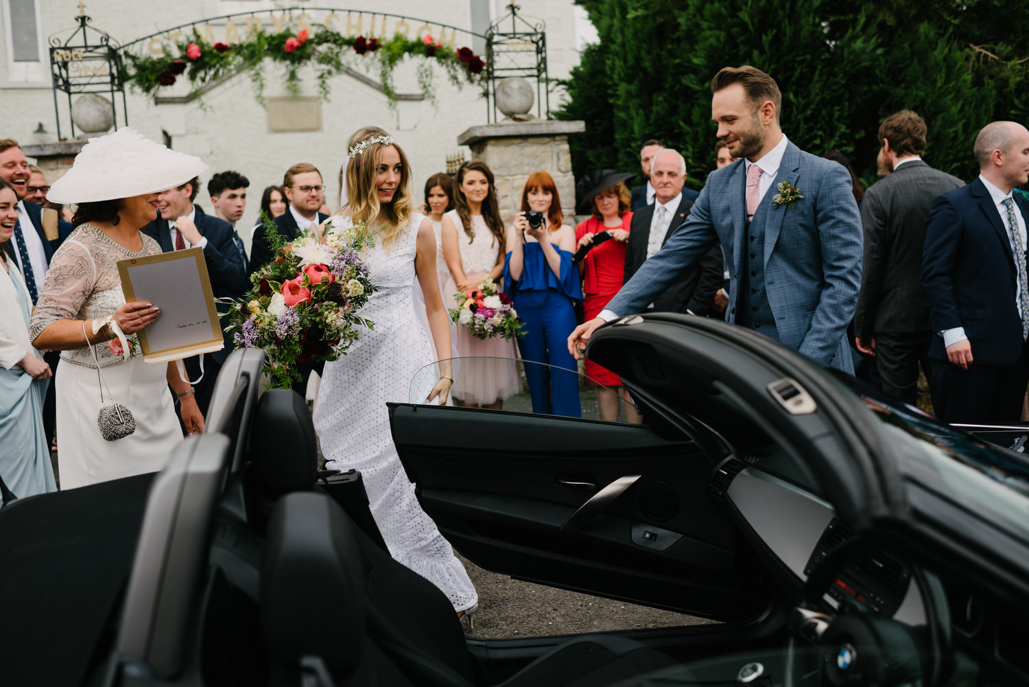  Harvey's Point Donegal Wedding Photos  