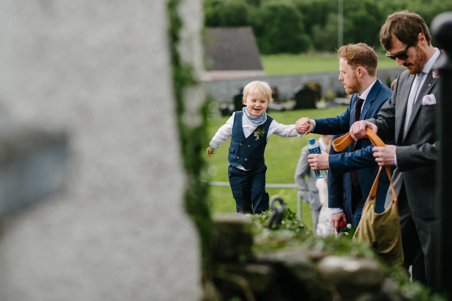  Harvey's Point Donegal Wedding Photos  