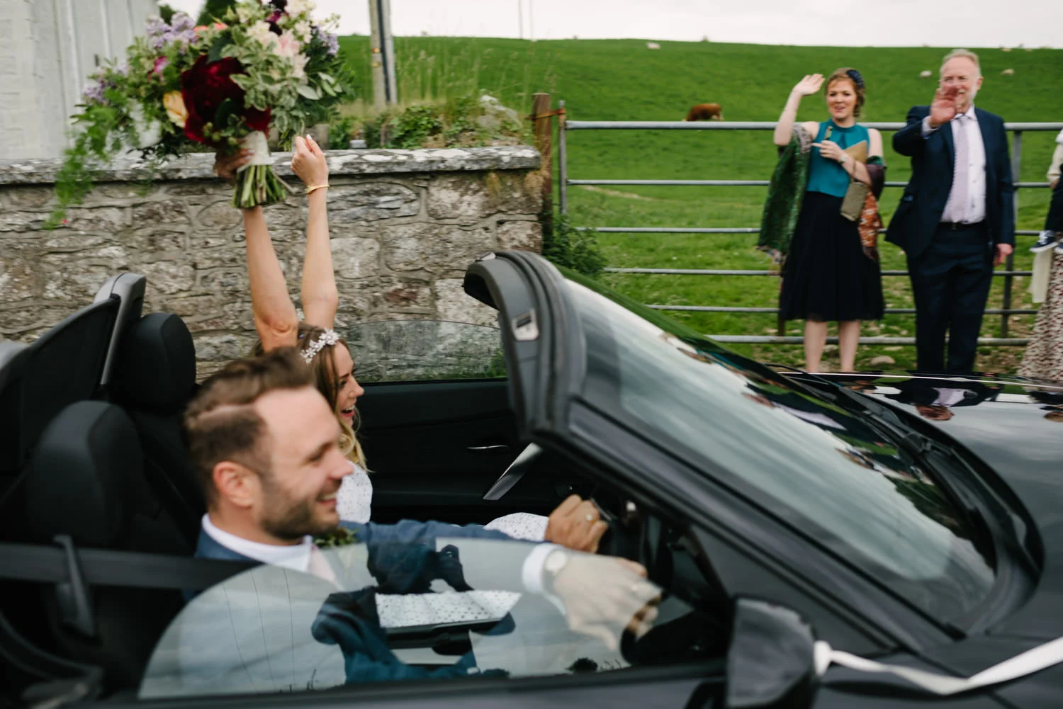  Harvey's Point Donegal Wedding Photos  