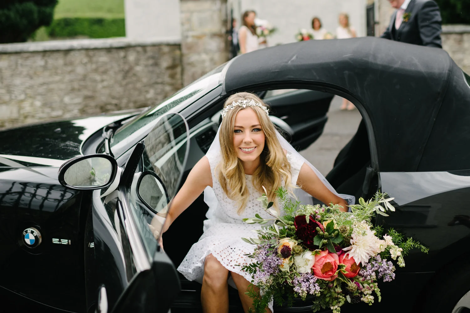  Harvey's Point Donegal Wedding Photos  