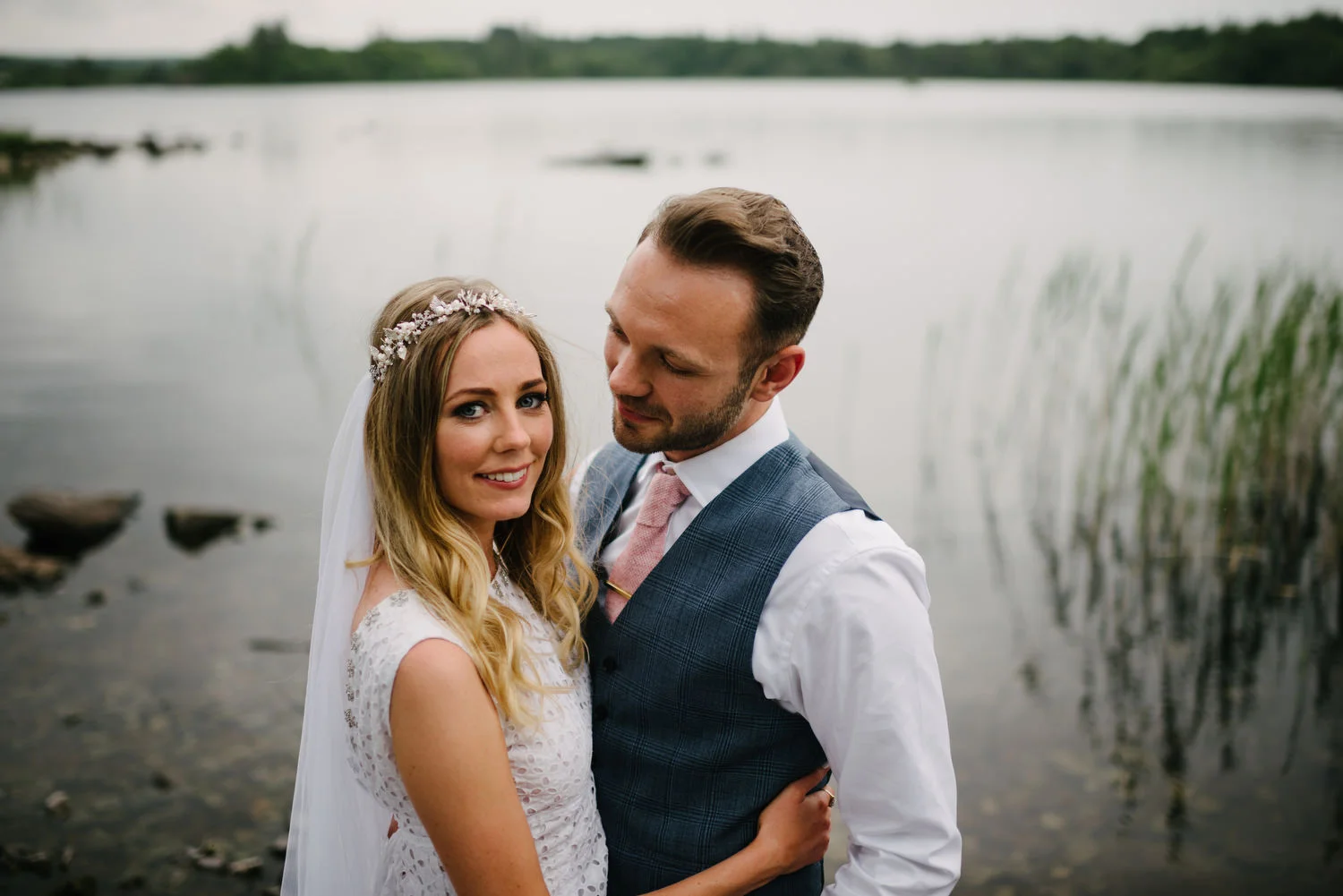  Harvey's Point Donegal Wedding Photos  