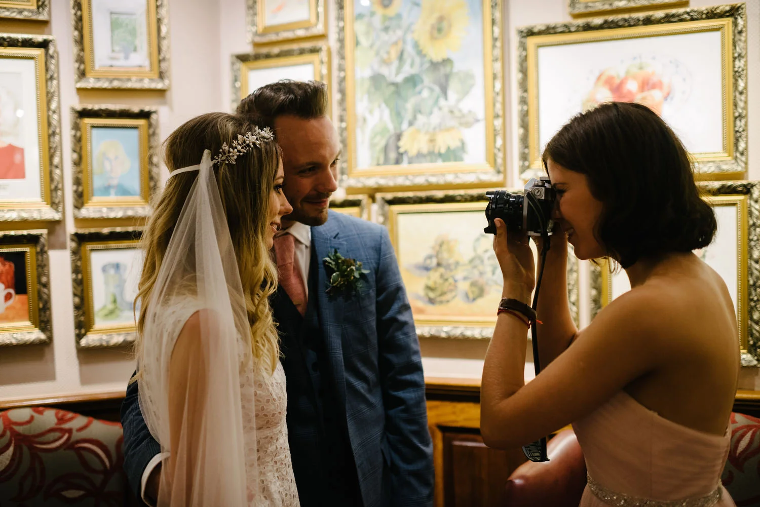  Harvey's Point Donegal Wedding Photos  