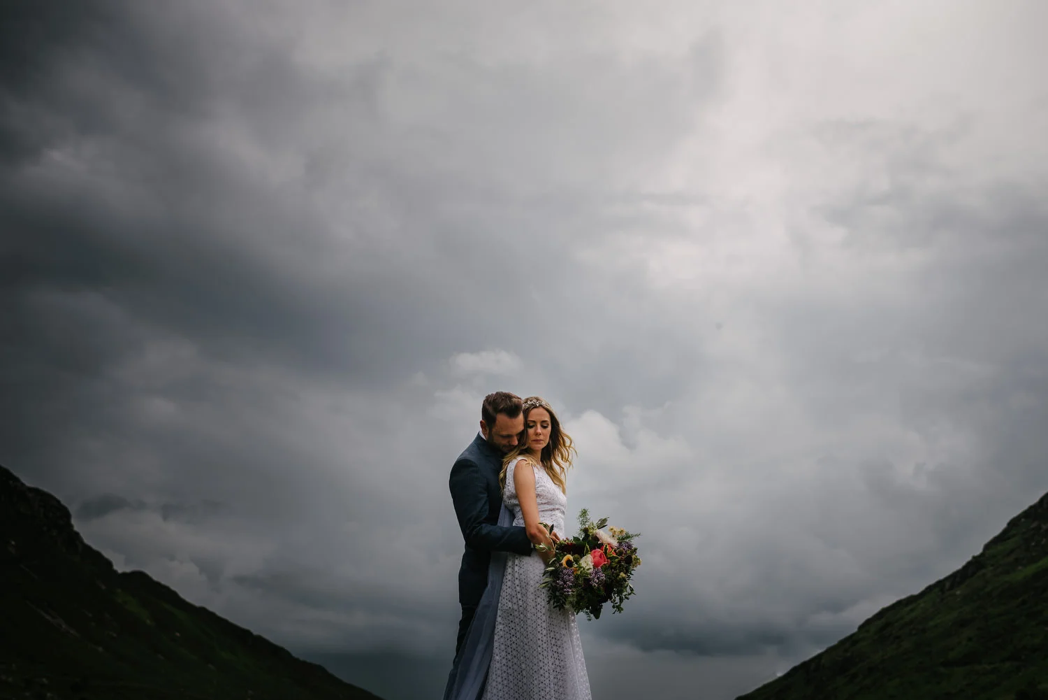  Harvey's Point Donegal Wedding Photos  