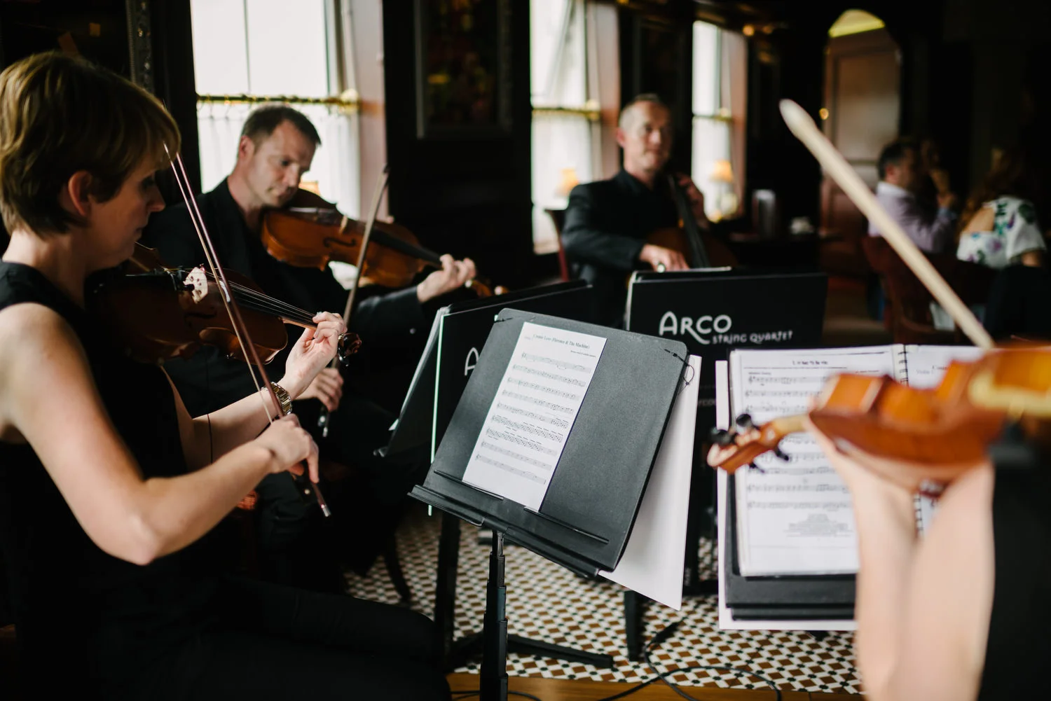  Harvey's Point Donegal Wedding Photos  