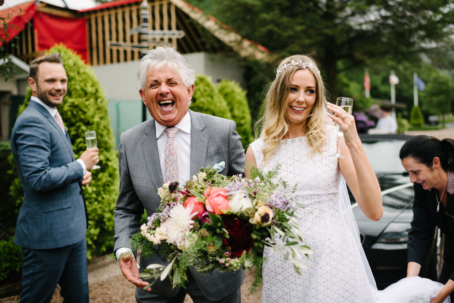  Harvey's Point Donegal Wedding Photos  