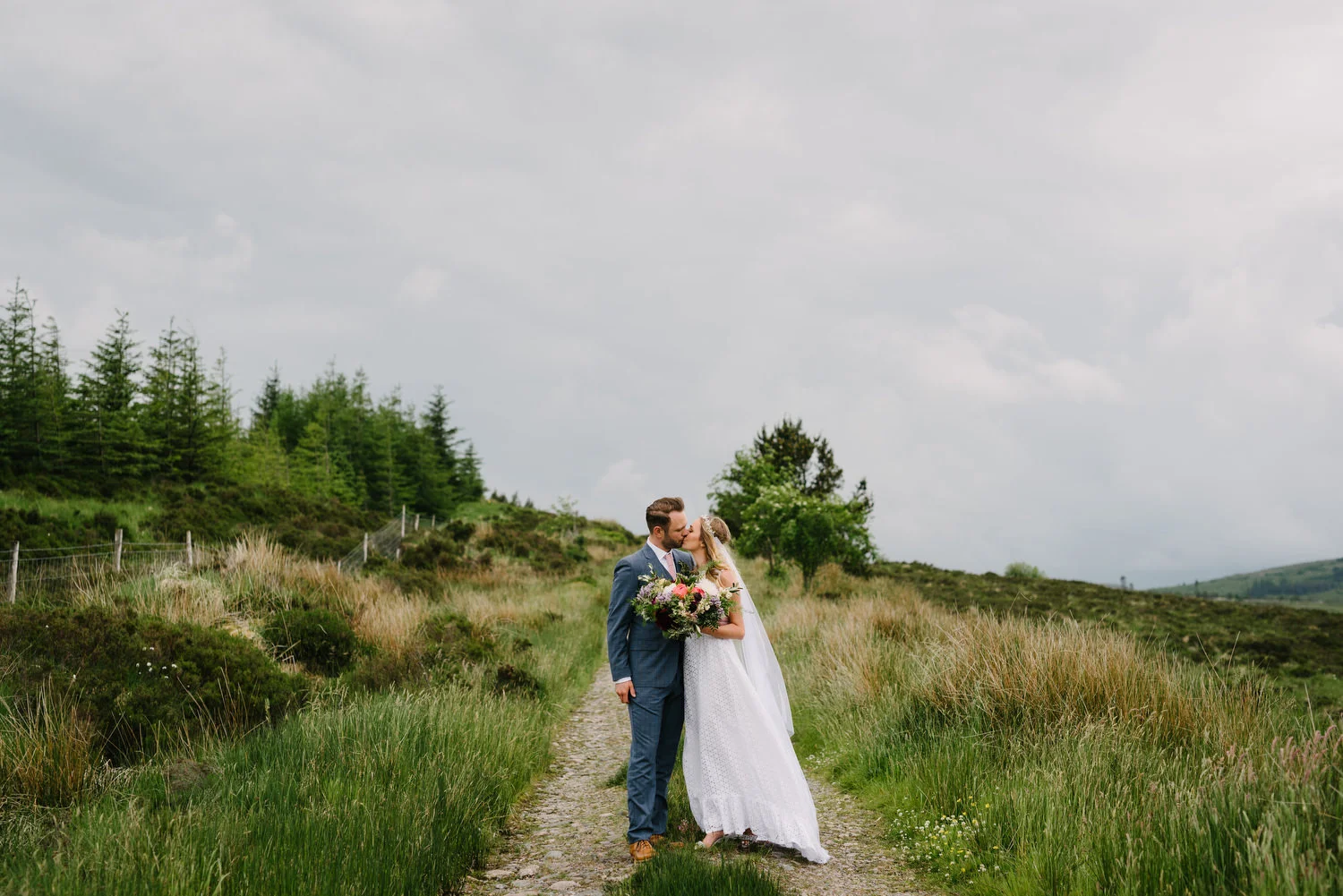  Harvey's Point Donegal Wedding Photos  