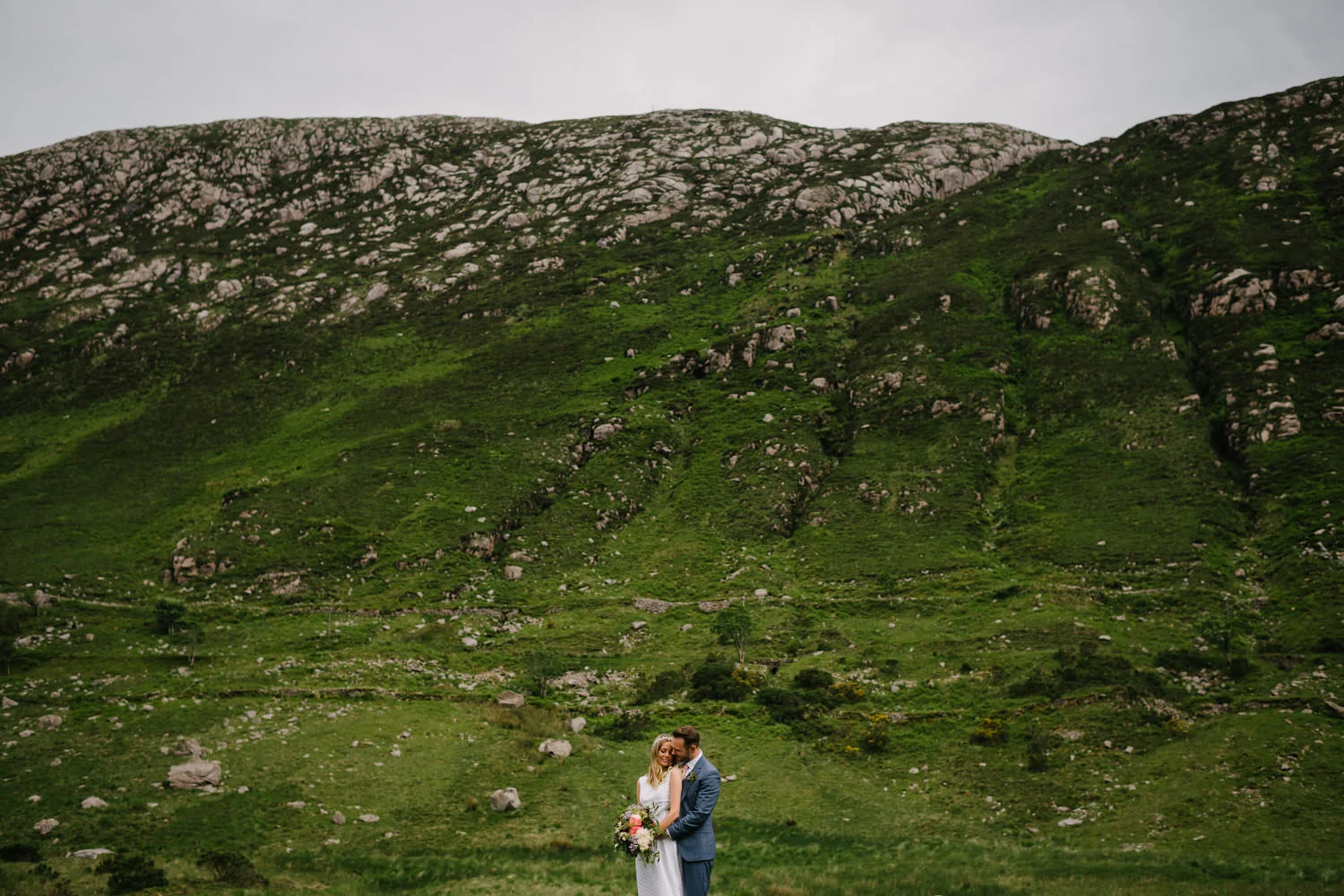  Harvey's Point Donegal Wedding Photos  