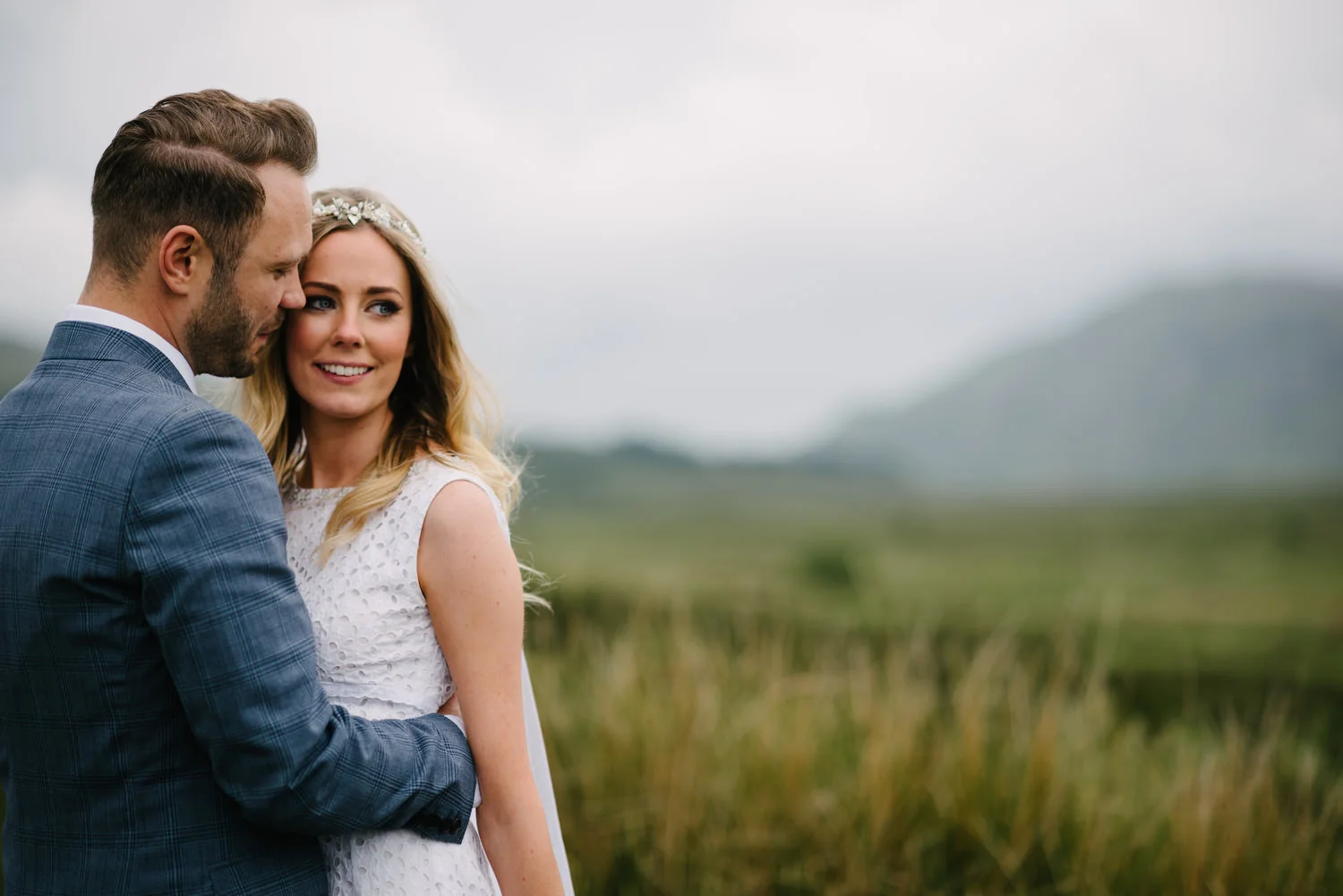  Harvey's Point Donegal Wedding Photos  