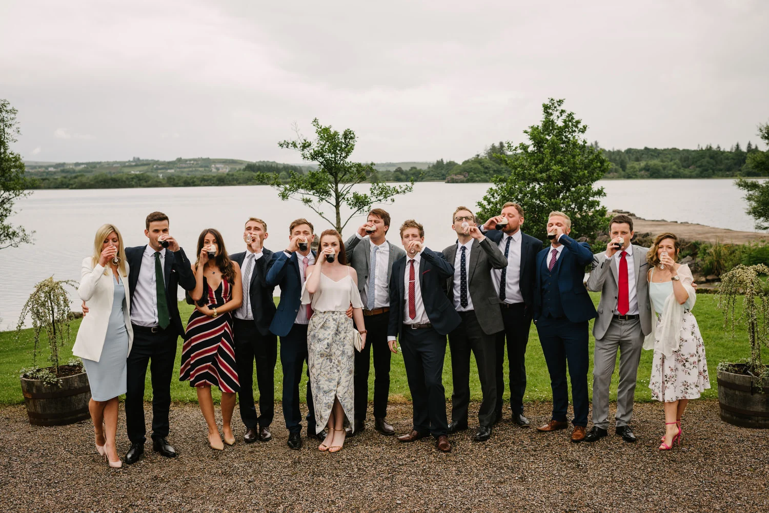  Harvey's Point Donegal Wedding Photos  