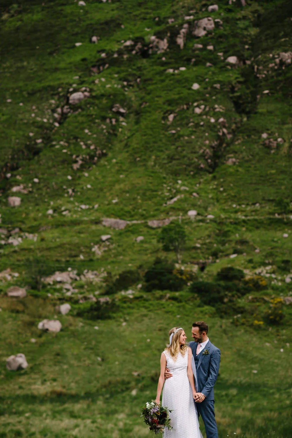  Harvey's Point Donegal Wedding Photos  
