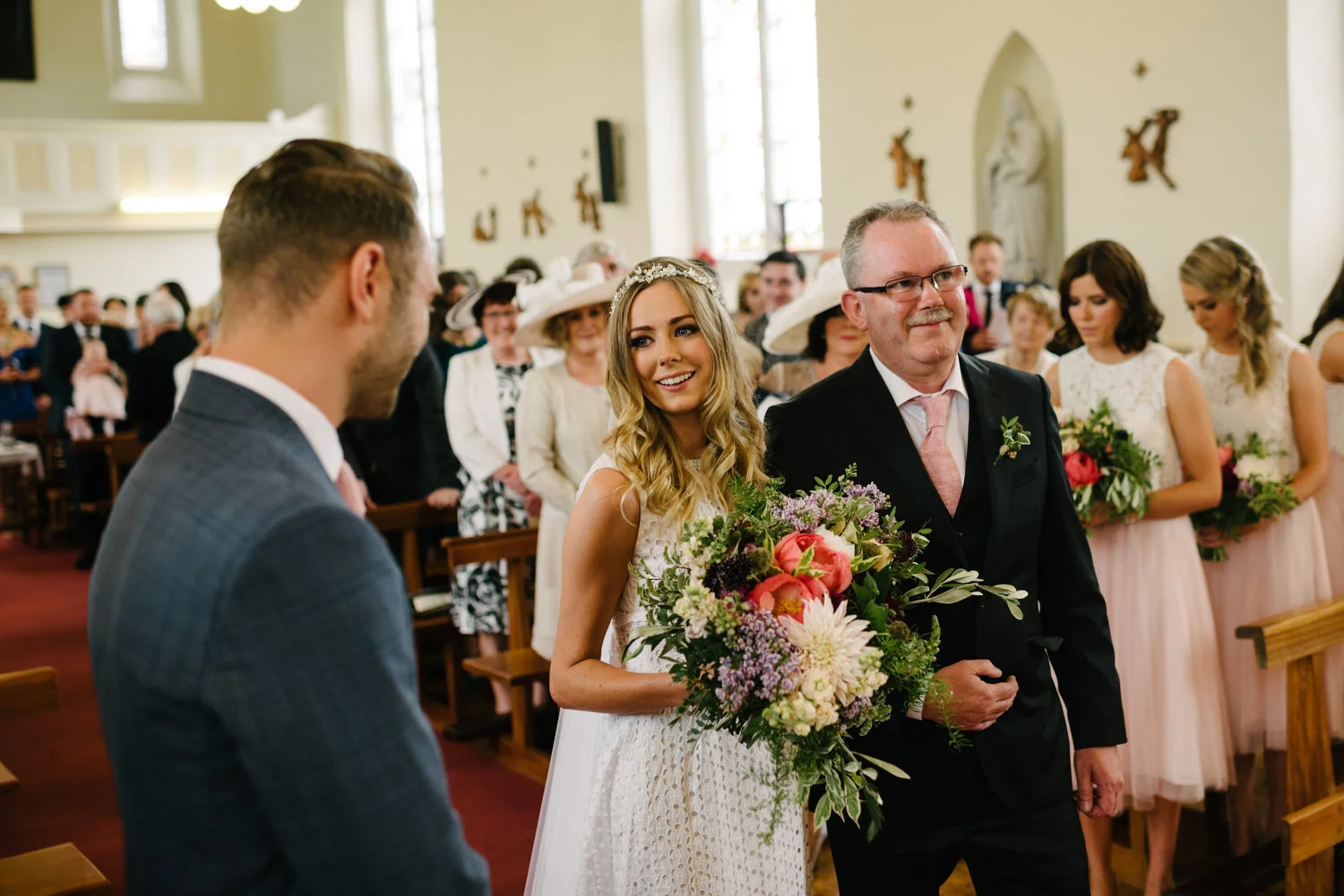  Harvey's Point Donegal Wedding Photos  