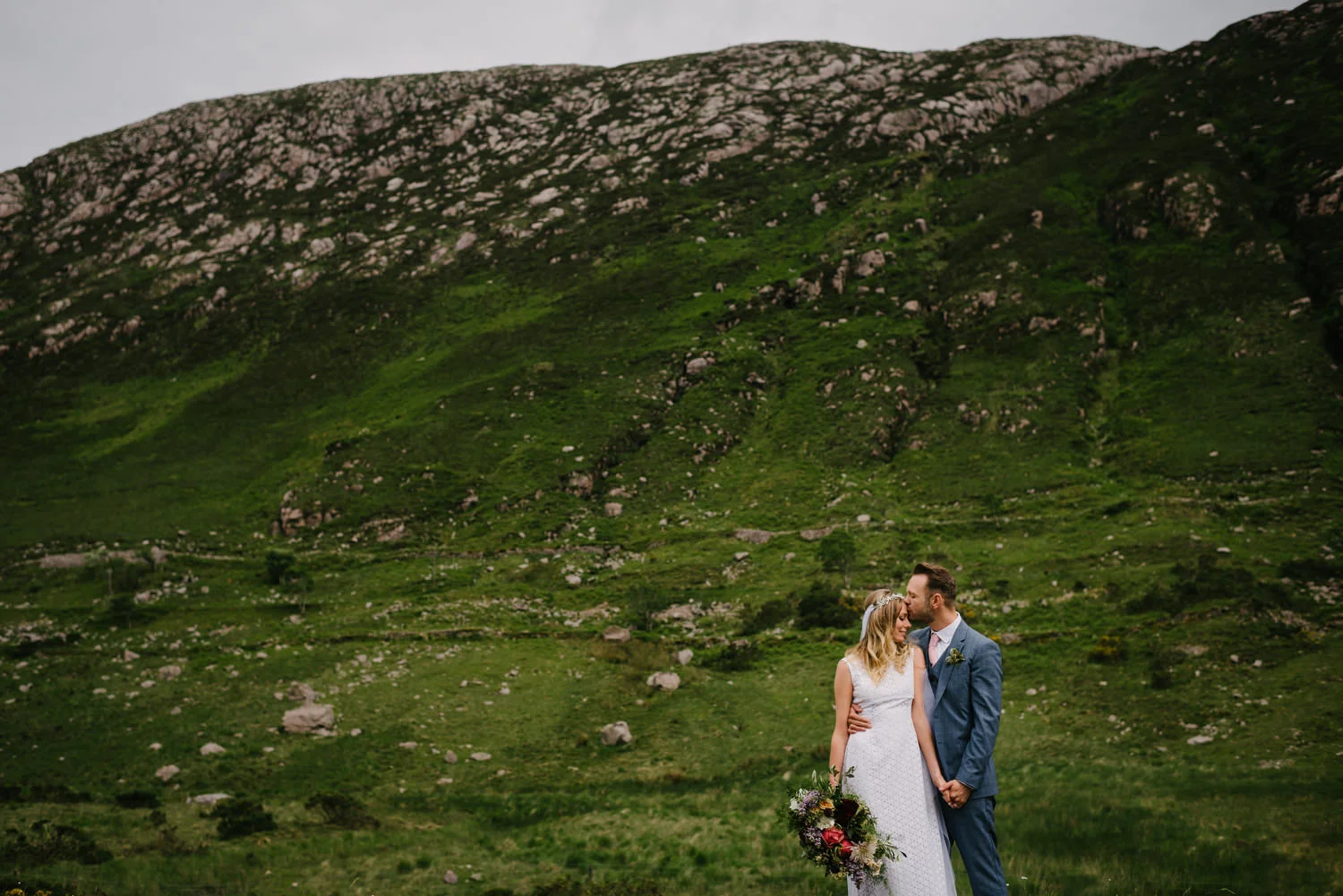  Harvey's Point Donegal Wedding Photos  