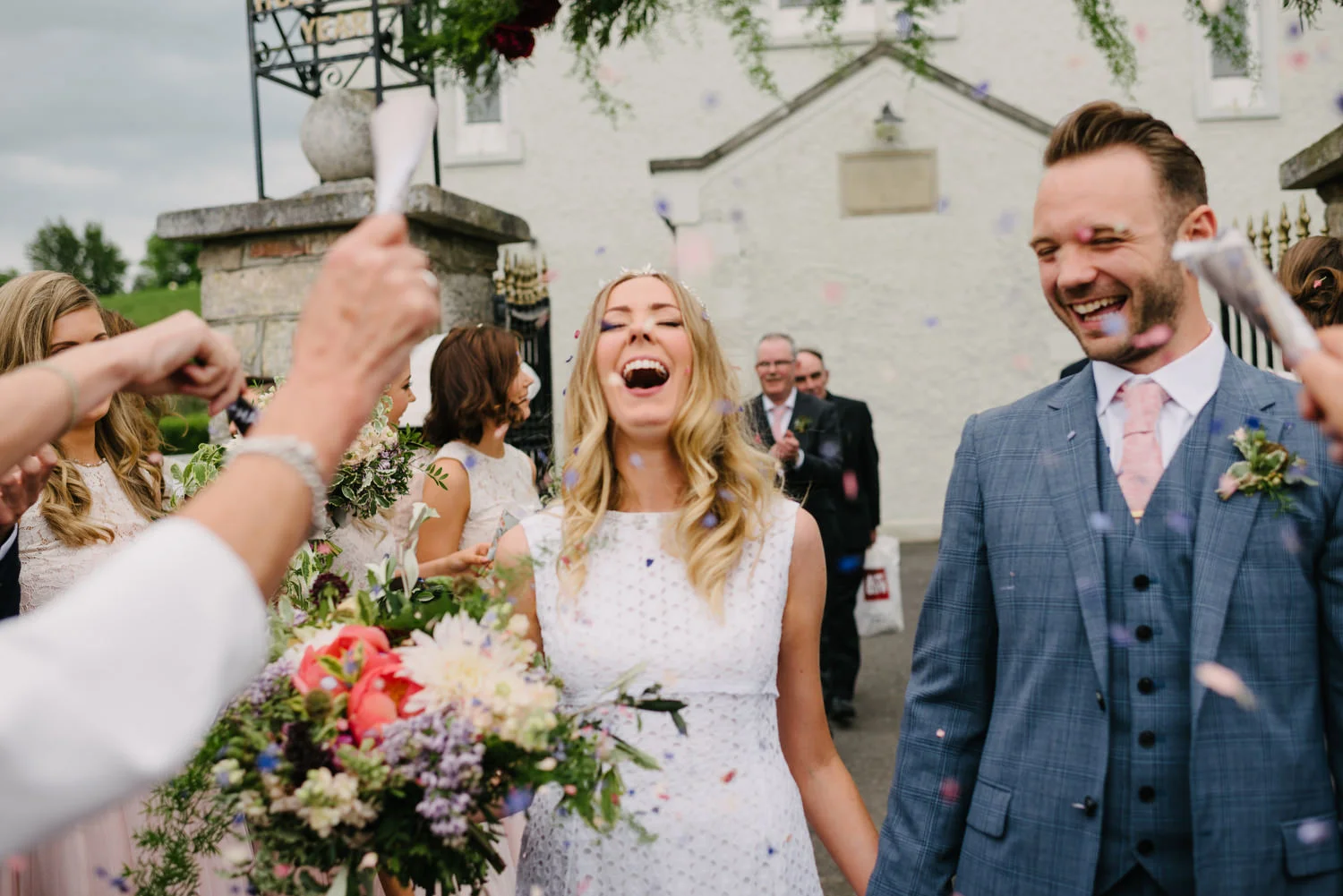  Harvey's Point Donegal Wedding Photos  