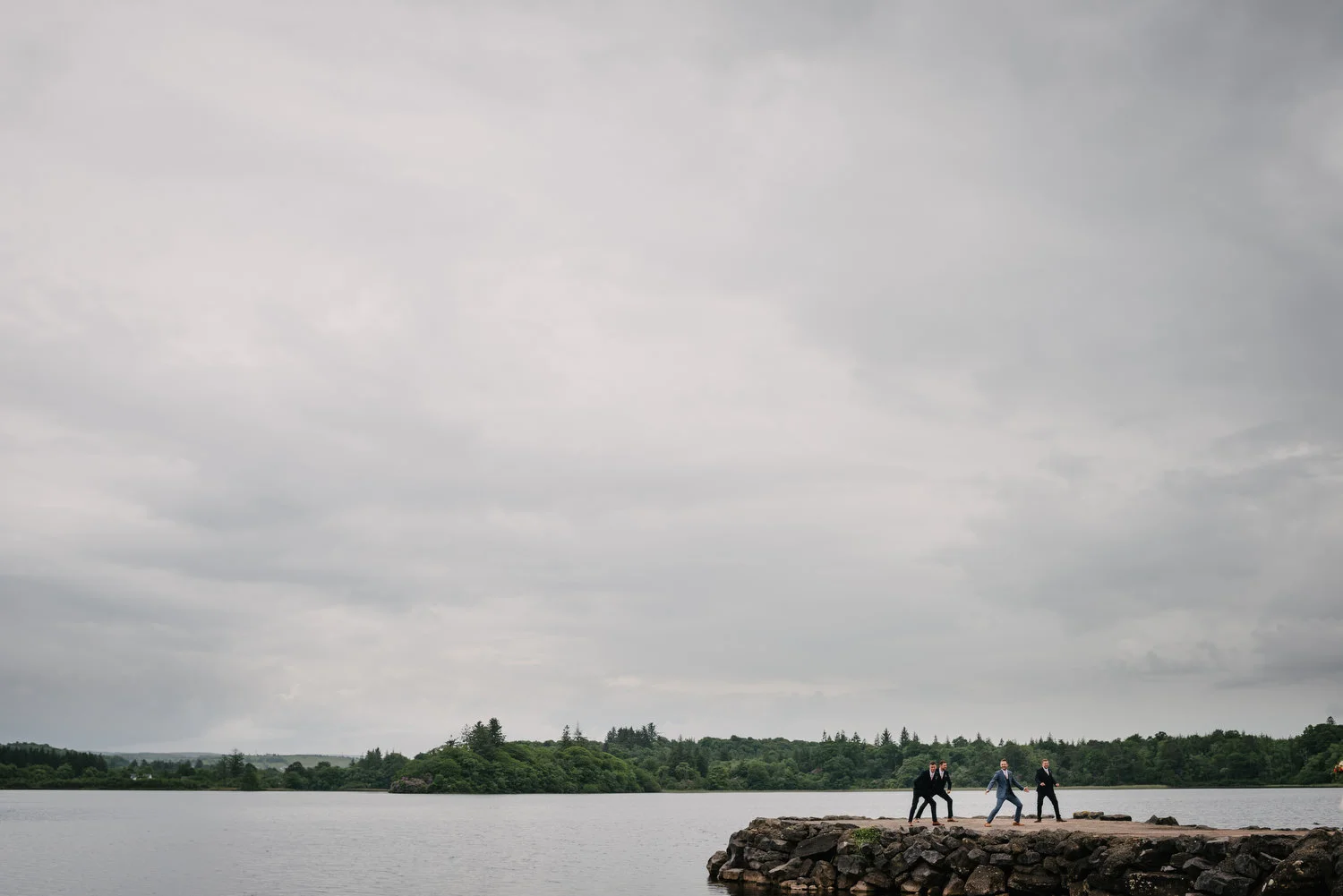  Harvey's Point Donegal Wedding Photos  