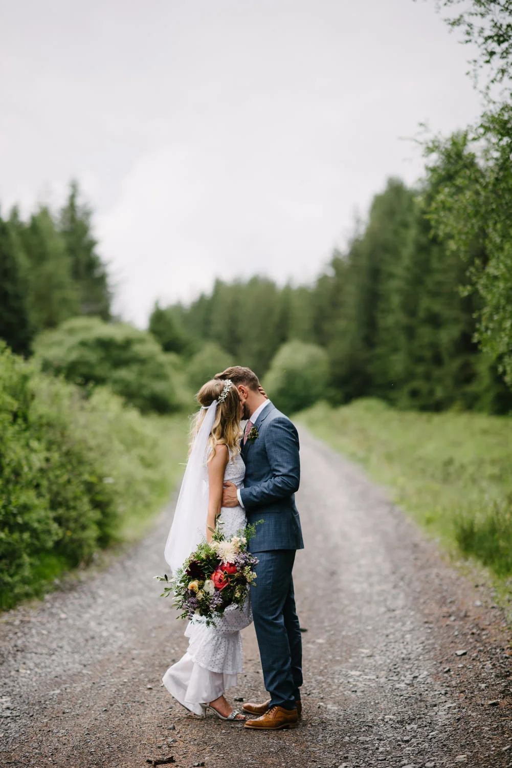 Harvey's Point Donegal Wedding Photos  