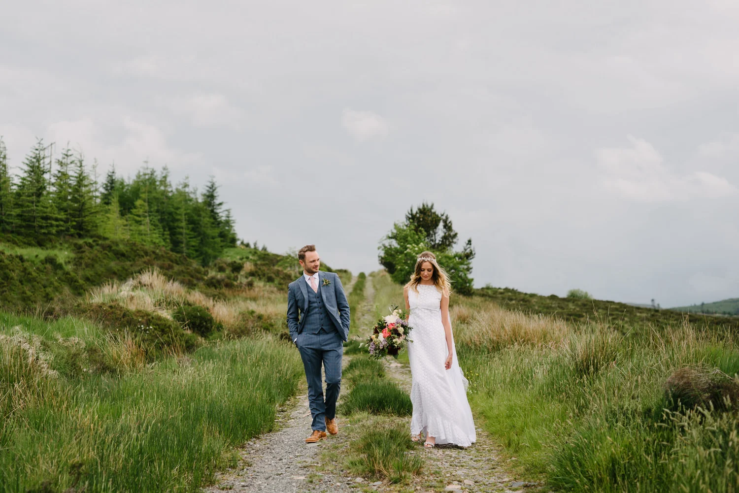  Harvey's Point Donegal Wedding Photos  