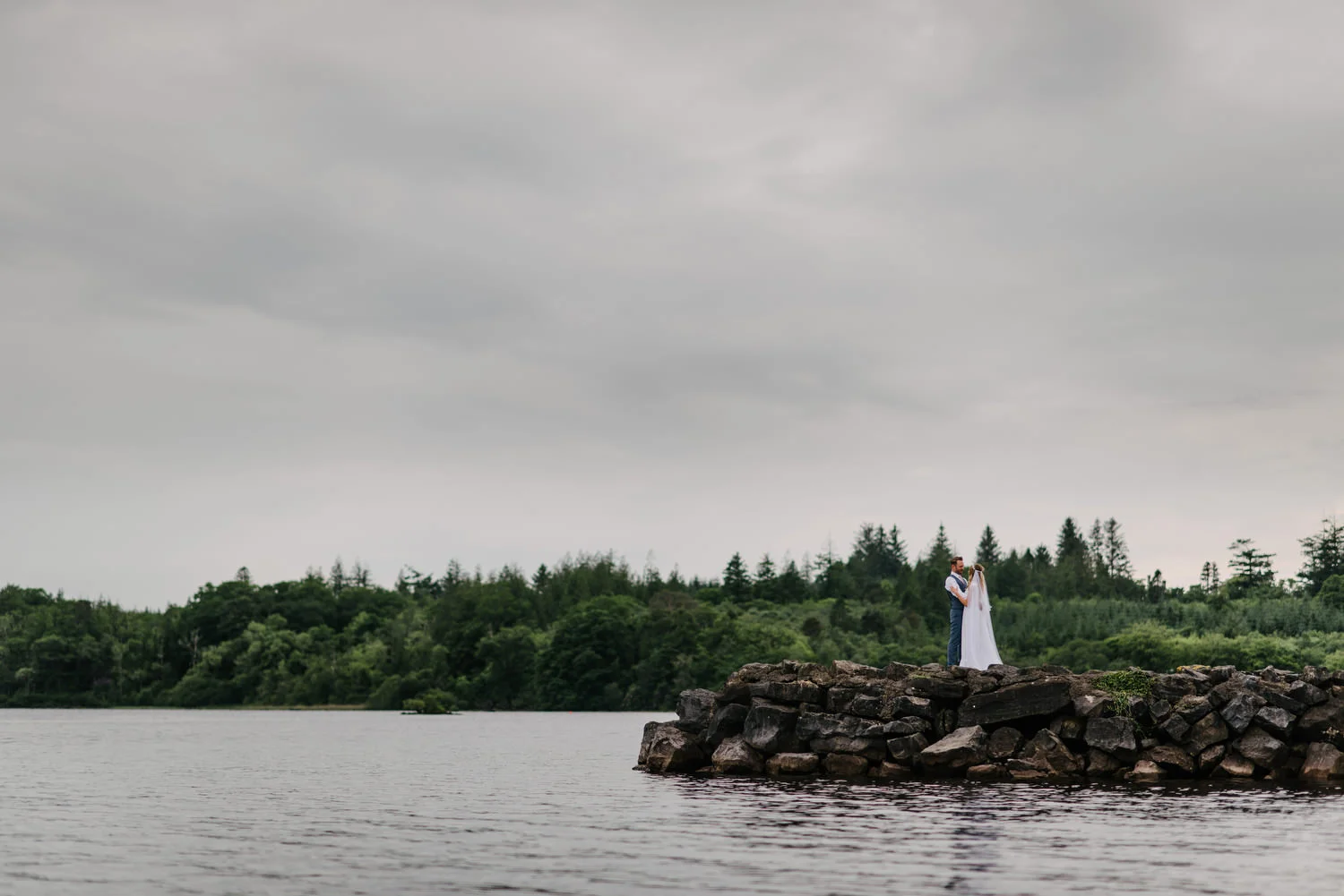  Harvey's Point Donegal Wedding Photos  