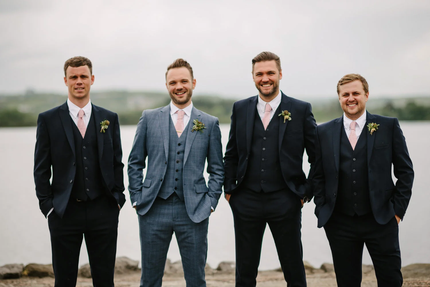  Harvey's Point Donegal Wedding Photos  