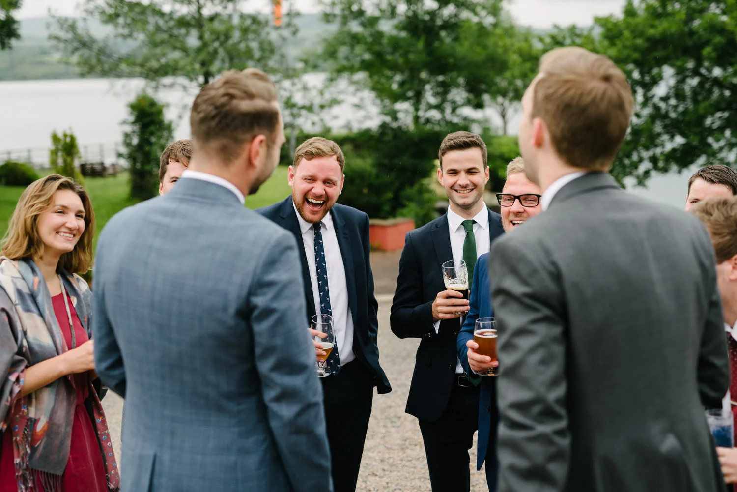  Harvey's Point Donegal Wedding Photos  