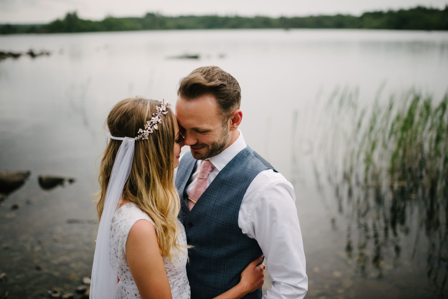  Harvey's Point Donegal Wedding Photos  