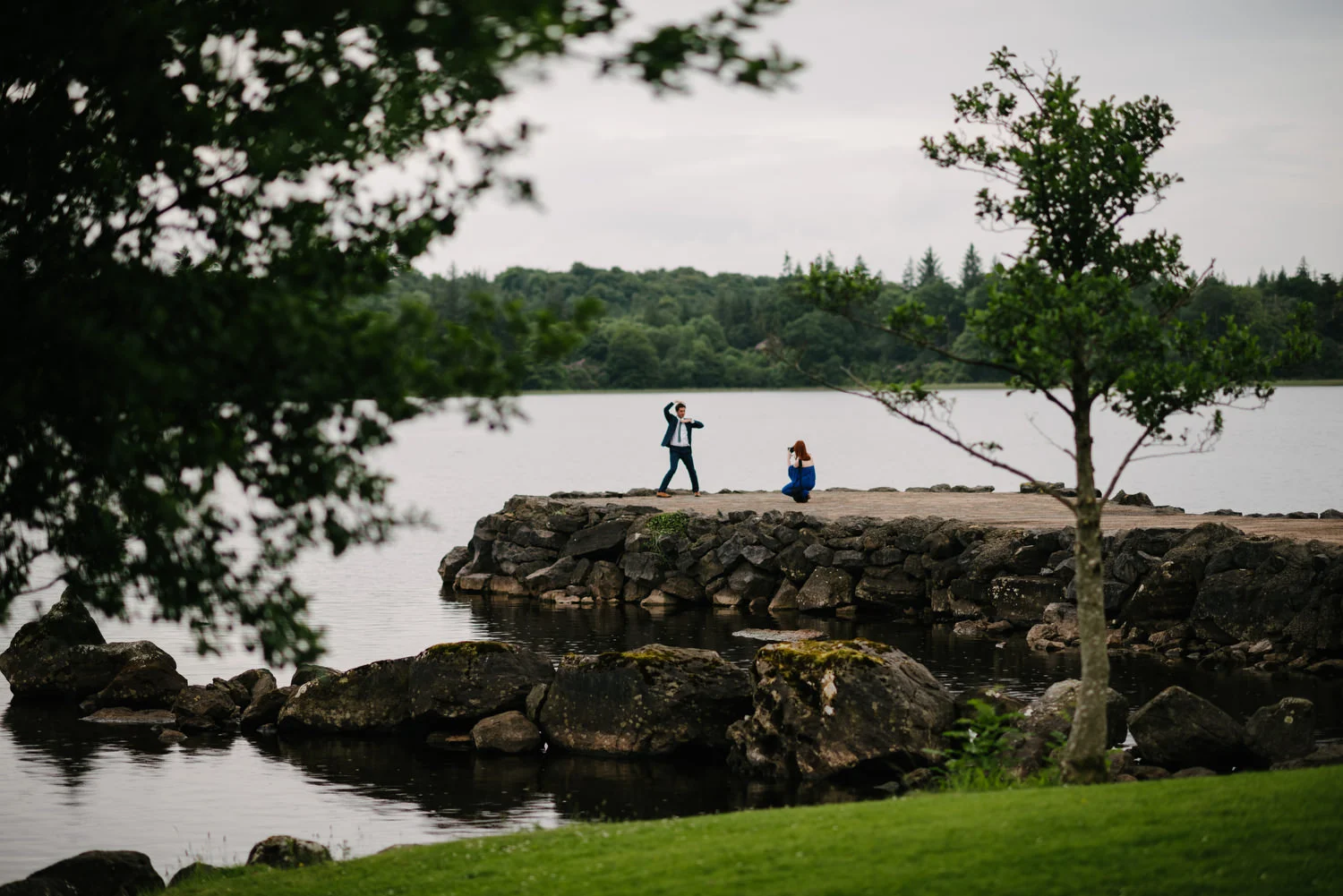  Harvey's Point Donegal Wedding Photos  