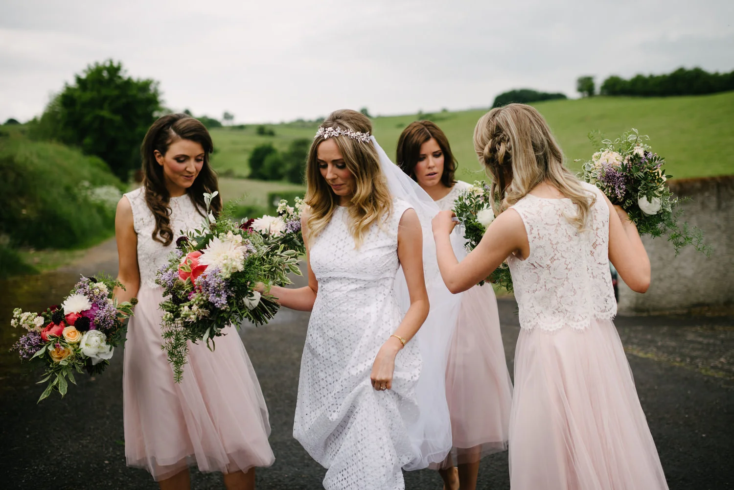  Harvey's Point Donegal Wedding Photos  