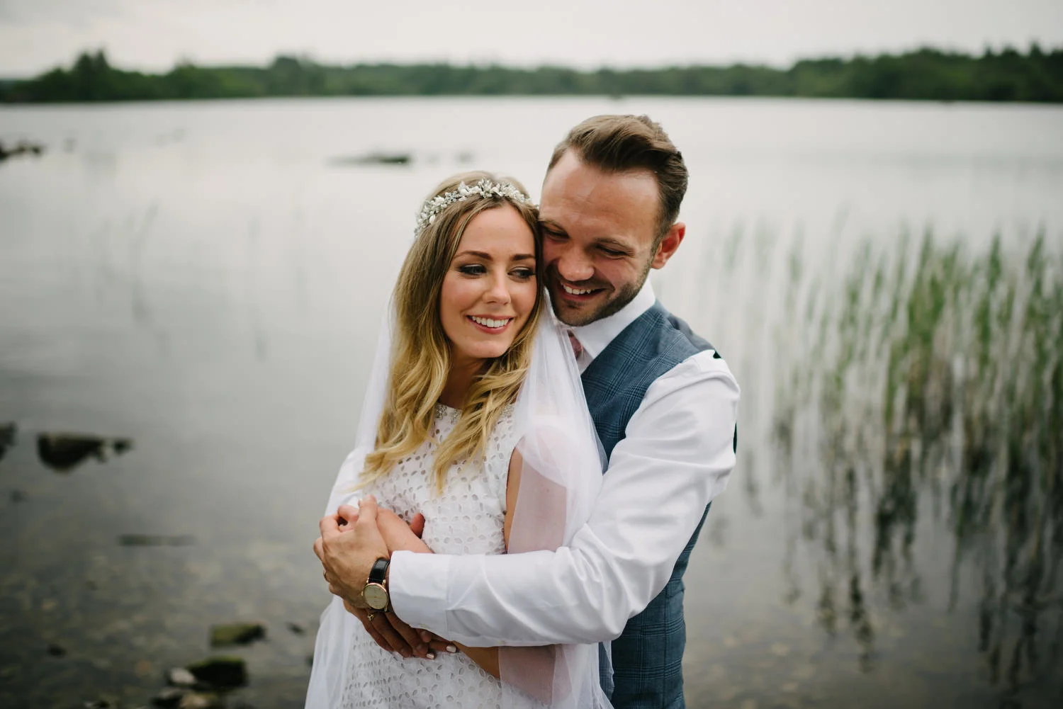  Harvey's Point Donegal Wedding Photos  