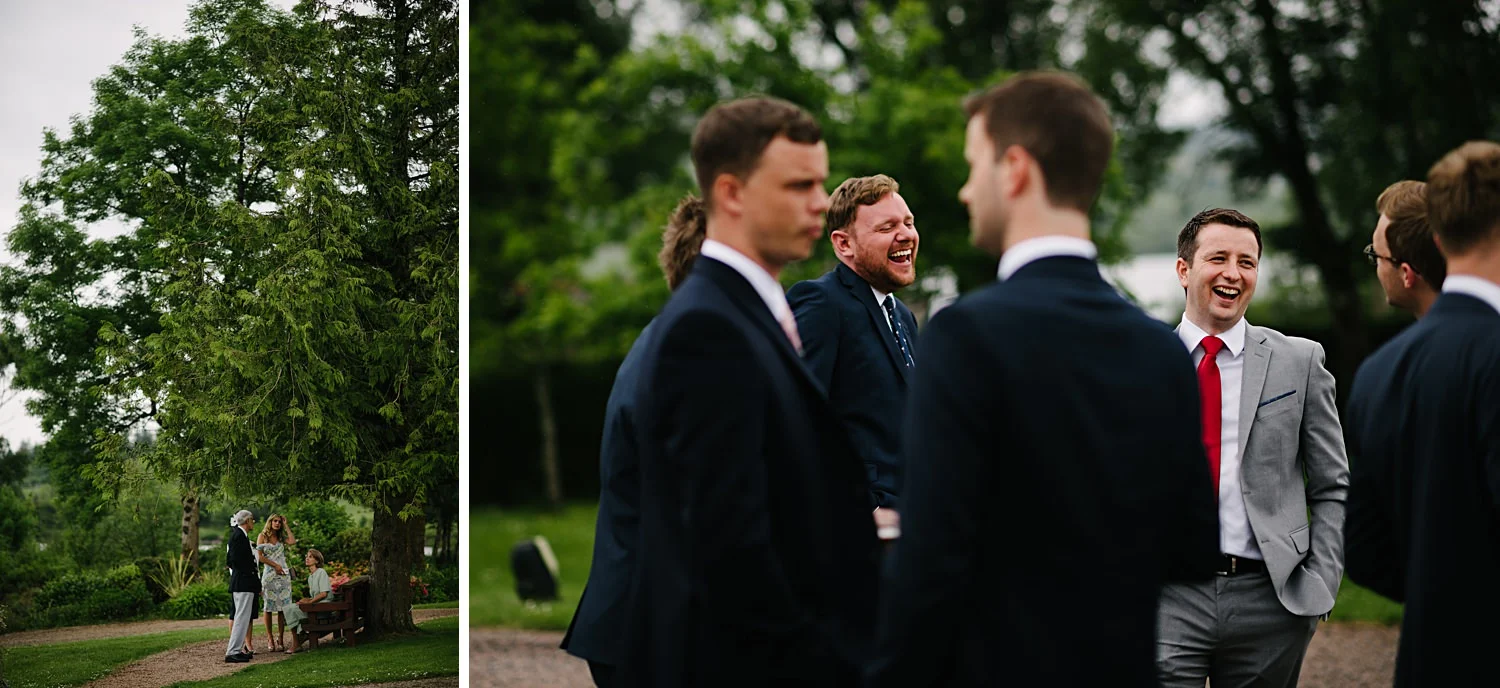  Harvey's Point Donegal Wedding Photos  