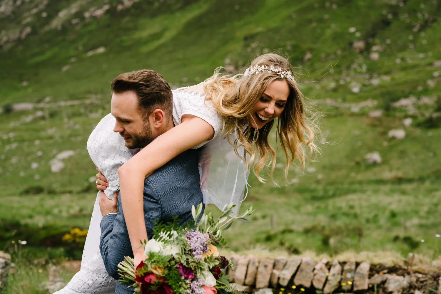  Harvey's Point Donegal Wedding Photos  