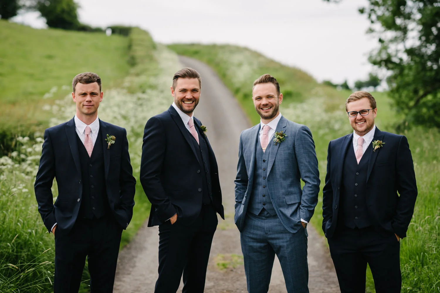  Harvey's Point Donegal Wedding Photos  