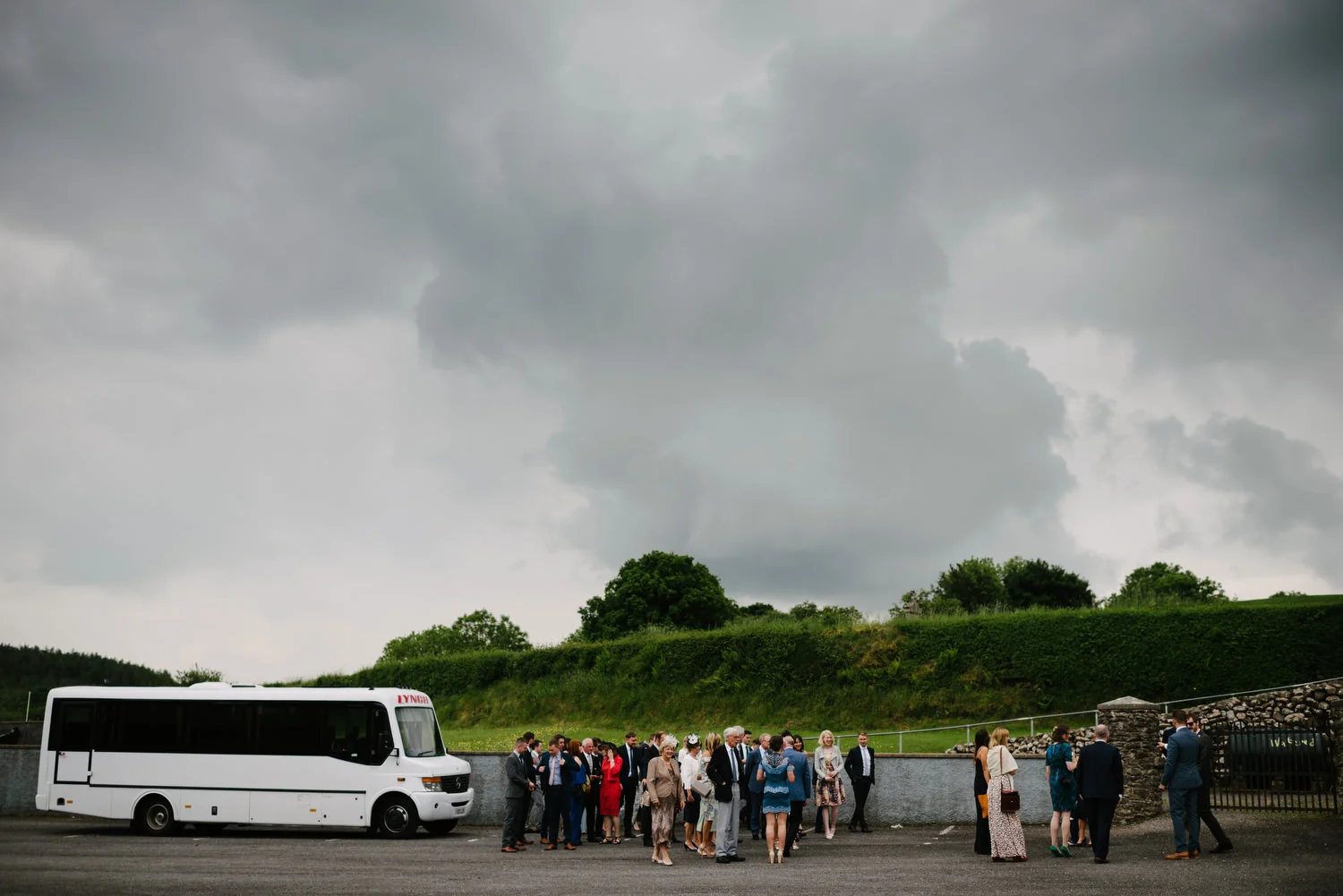  Harvey's Point Donegal Wedding Photos  