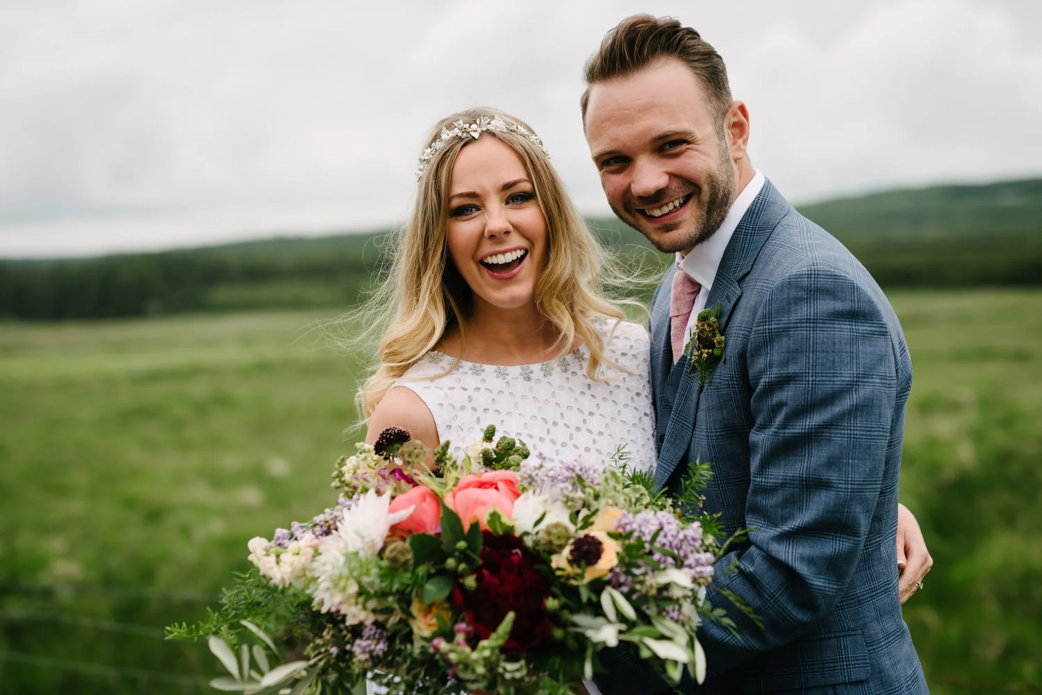  Harvey's Point Donegal Wedding Photos  