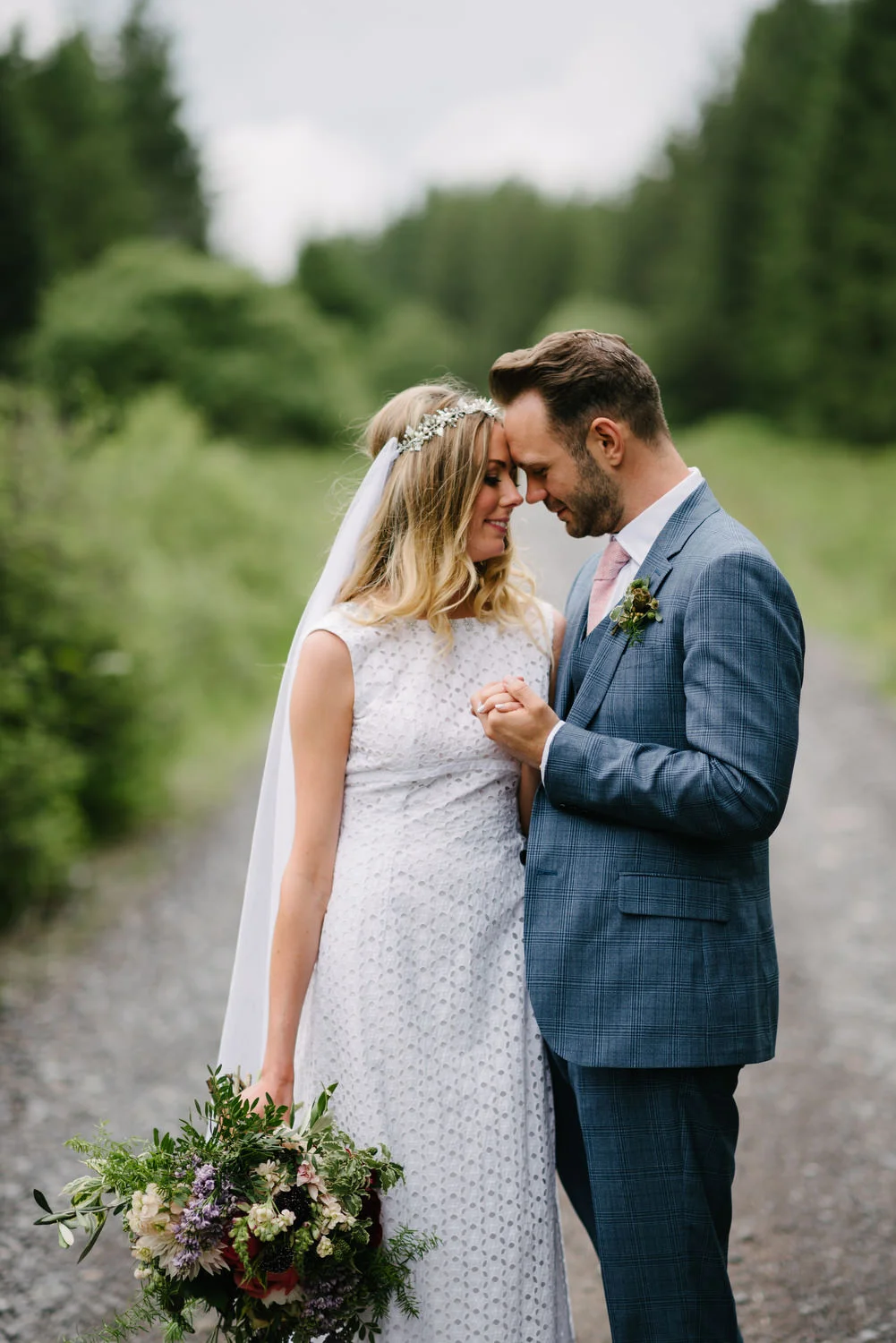  Harvey's Point Donegal Wedding Photos  