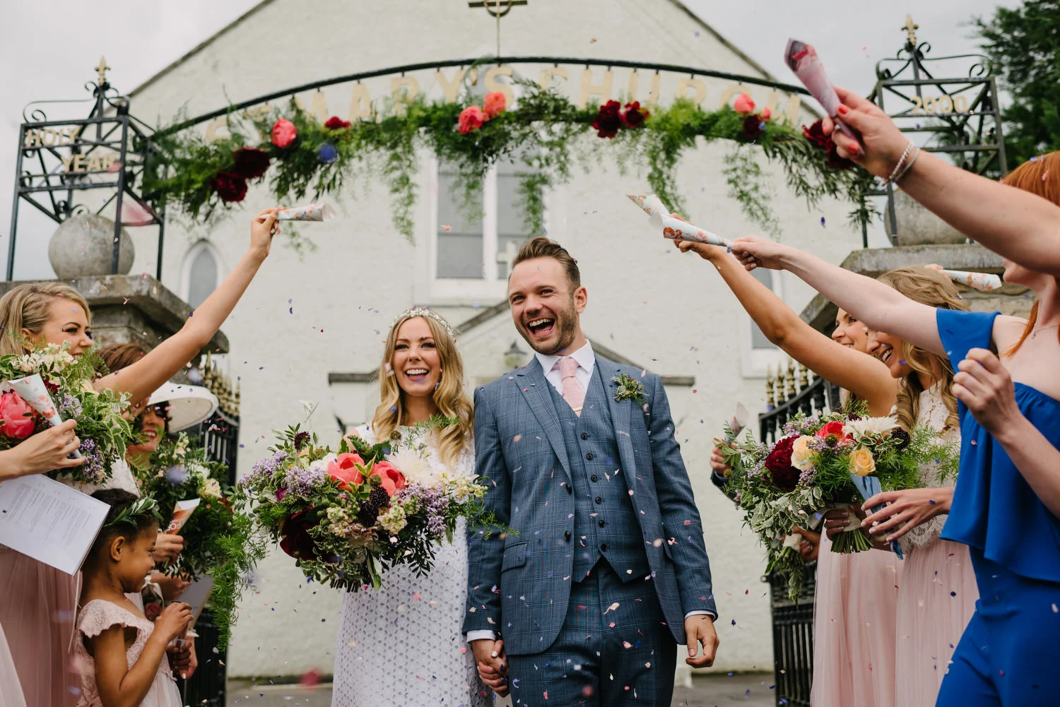  Harvey's Point Donegal Wedding Photos  