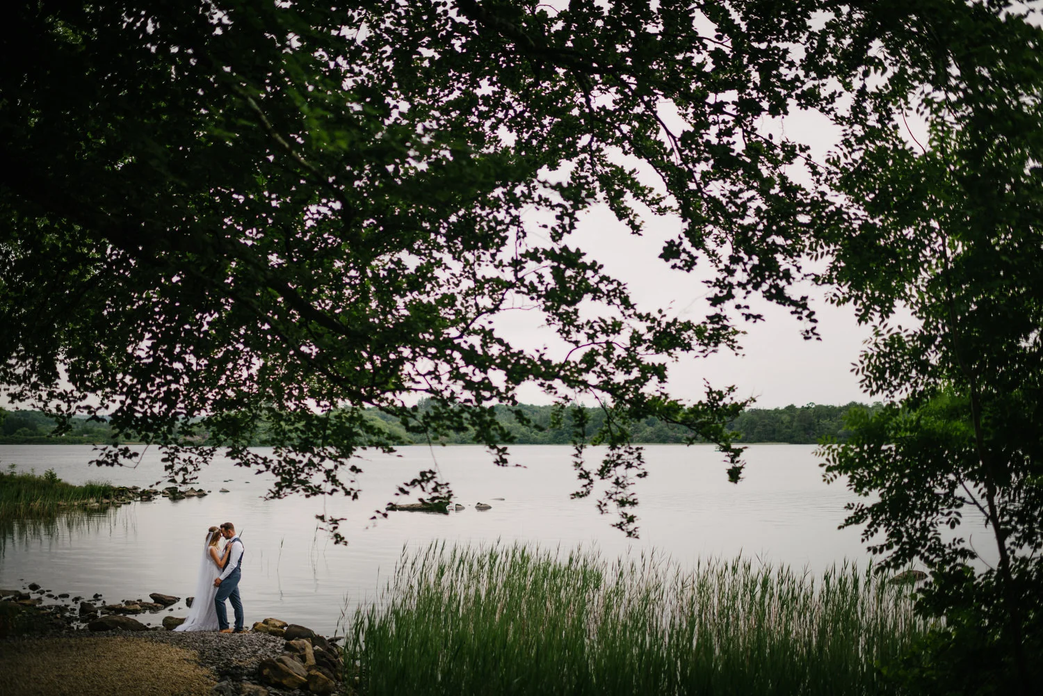  Harvey's Point Donegal Wedding Photos  