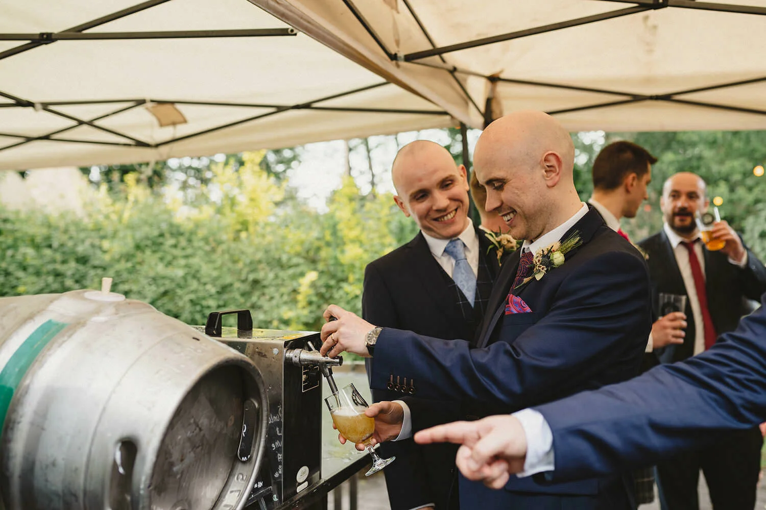 Hilden Brewery Lisburn wedding photographs 078.JPG