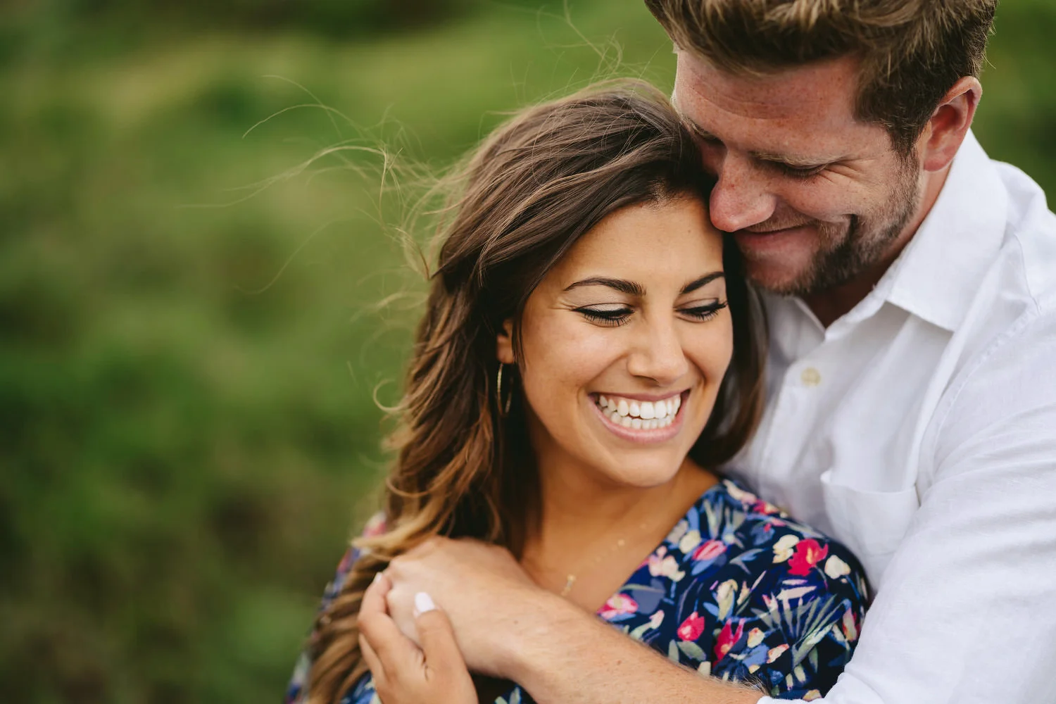  Ireland Engagement Shoot in Donegal. Deanna Smith and Declan Col. Irish American Elopement. 