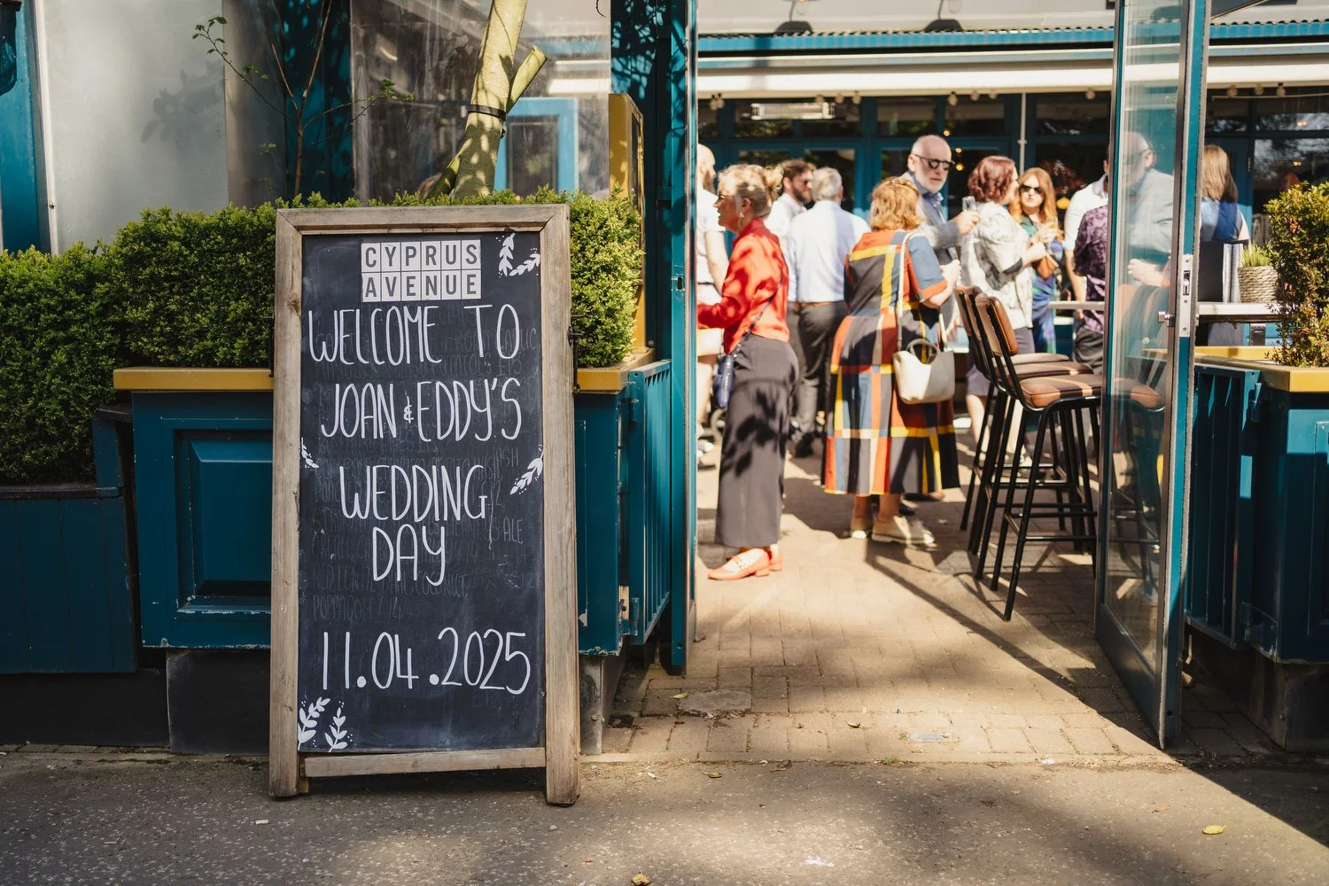 Cyprus Avenue Weddine Joan and Eddy 0002.JPG