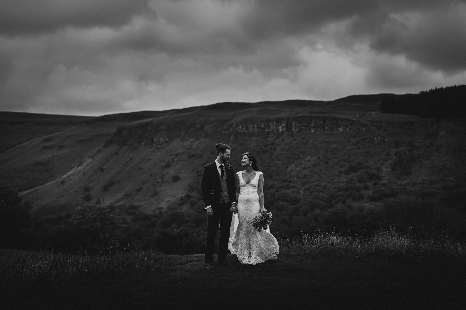  Kilmore House Glenariff glens of Antrim wedding photos.  