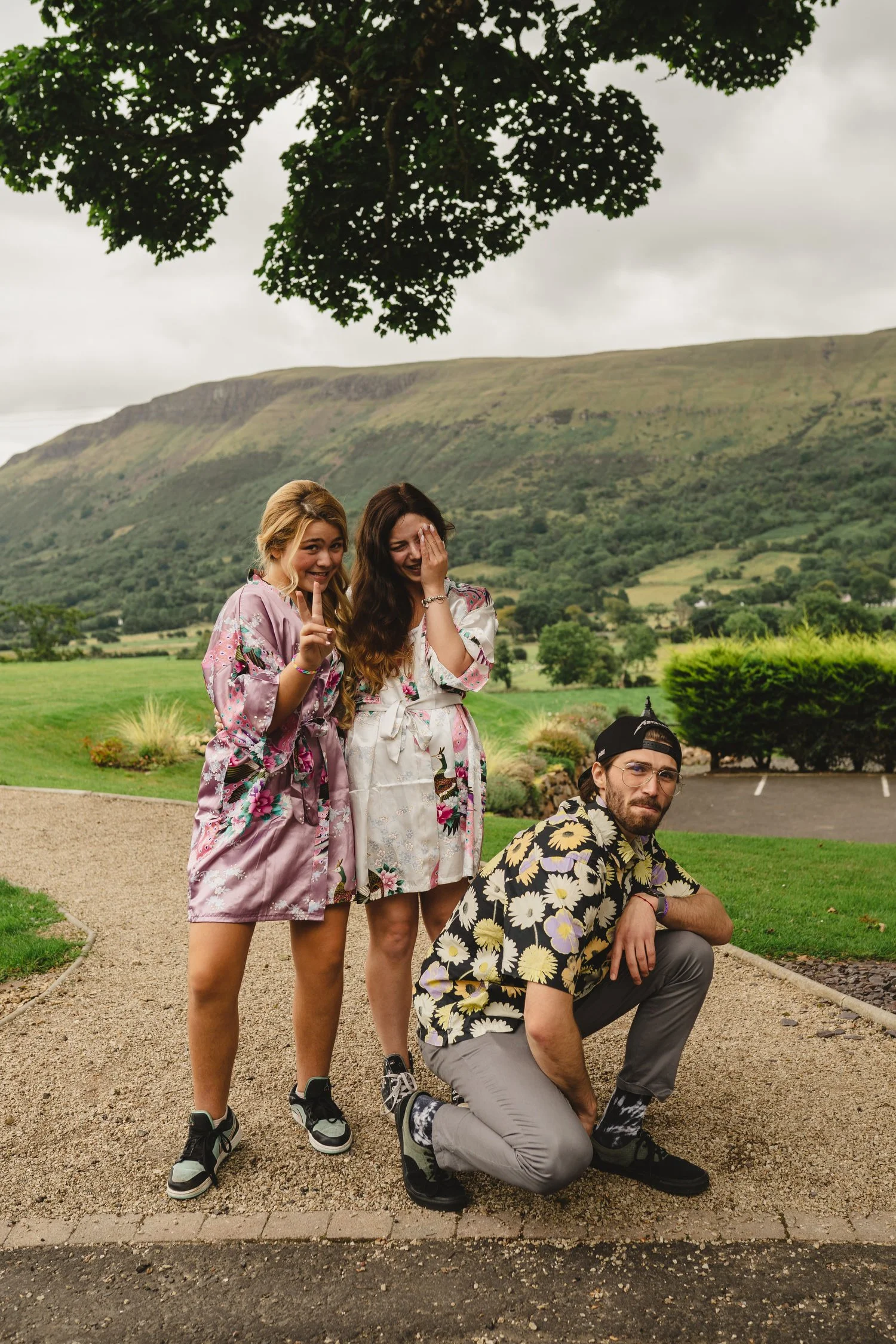  Kilmore House Glenariff glens of Antrim wedding photos.  