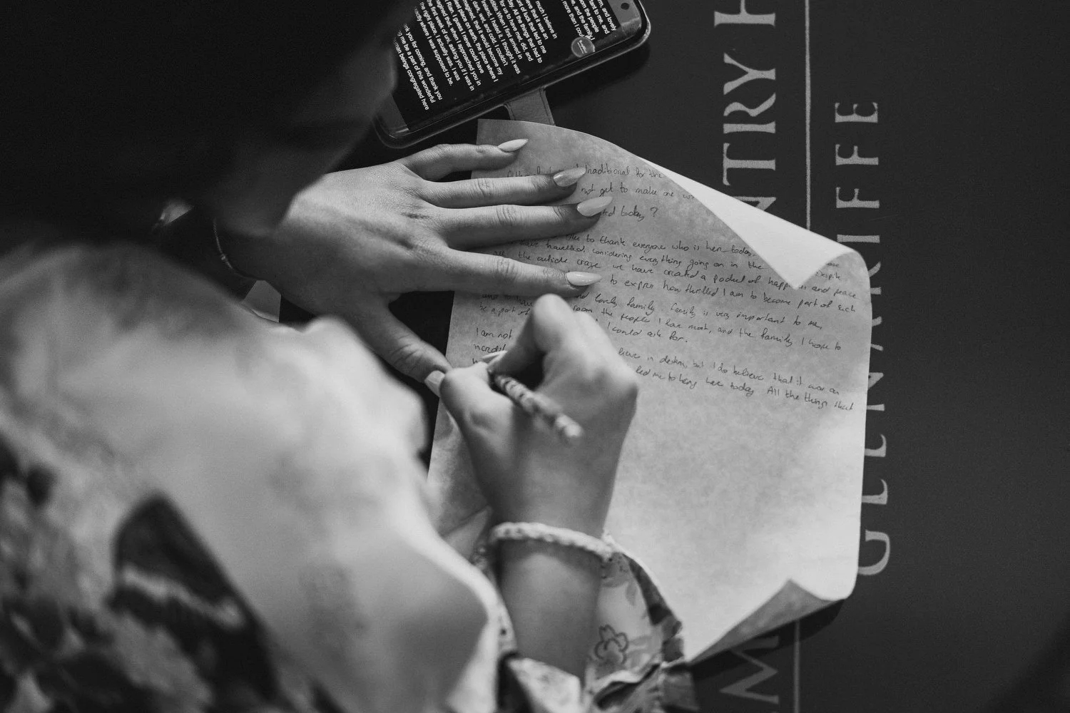  Kilmore House Glenariff glens of Antrim wedding photos.  