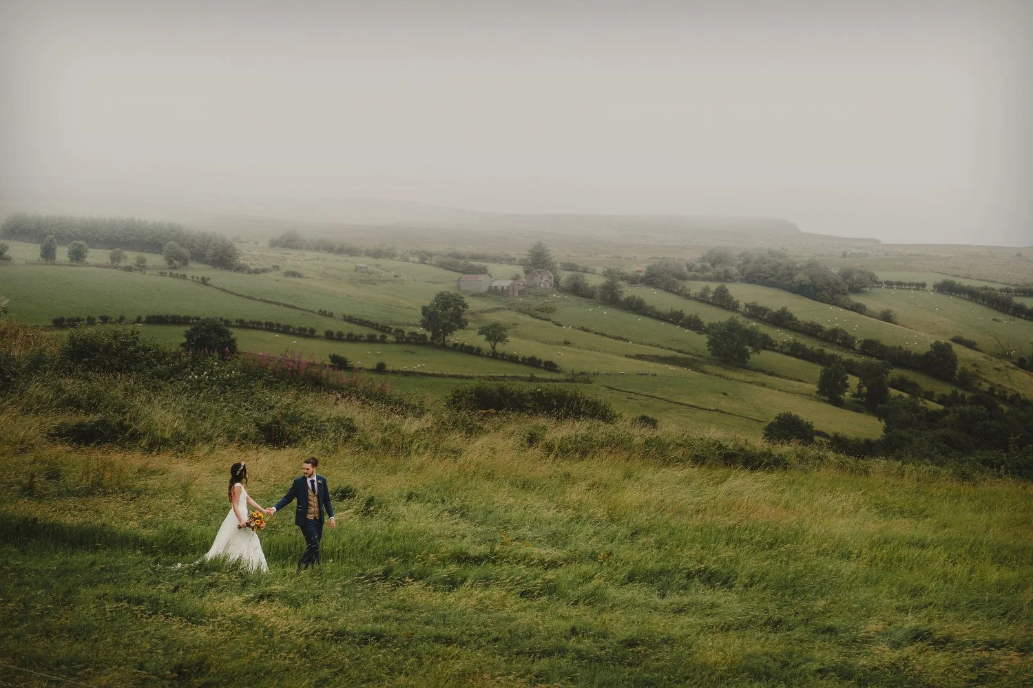  Kilmore House Glenariff glens of Antrim wedding photos.  