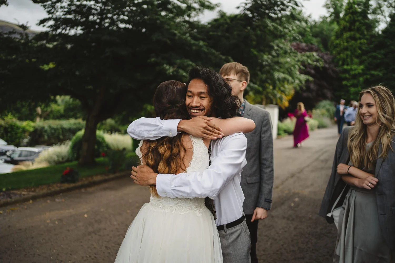  Kilmore House Glenariff glens of Antrim wedding photos.  