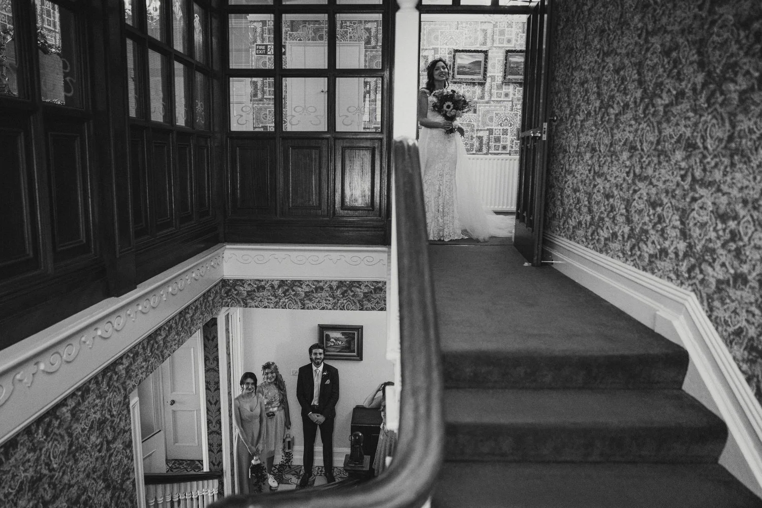  Kilmore House Glenariff glens of Antrim wedding photos.  