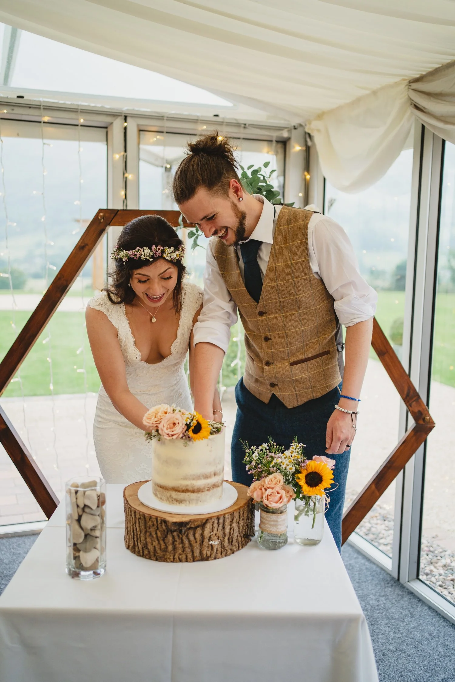  Kilmore House Glenariff glens of Antrim wedding photos.  