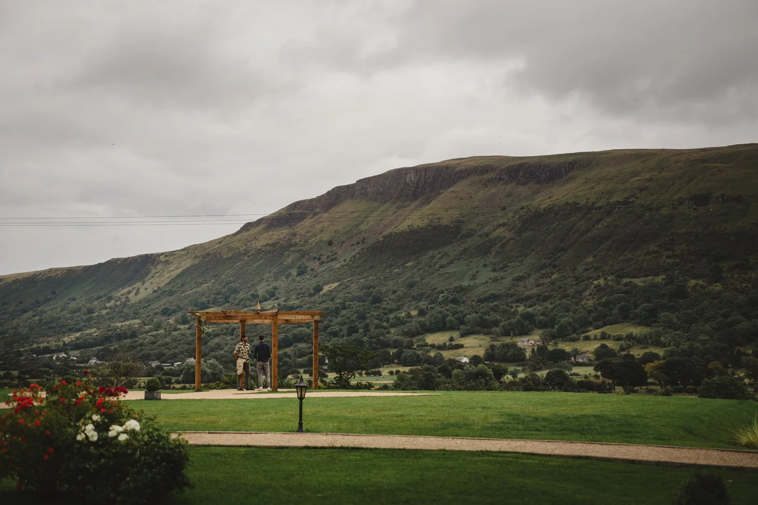  Kilmore House Glenariff glens of Antrim wedding photos.  