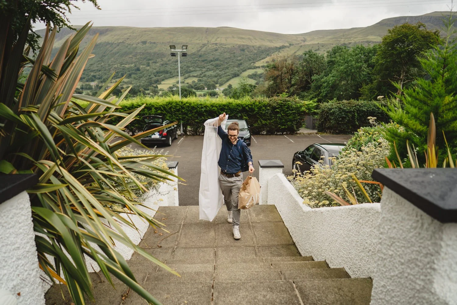  Kilmore House Glenariff glens of Antrim wedding photos.  