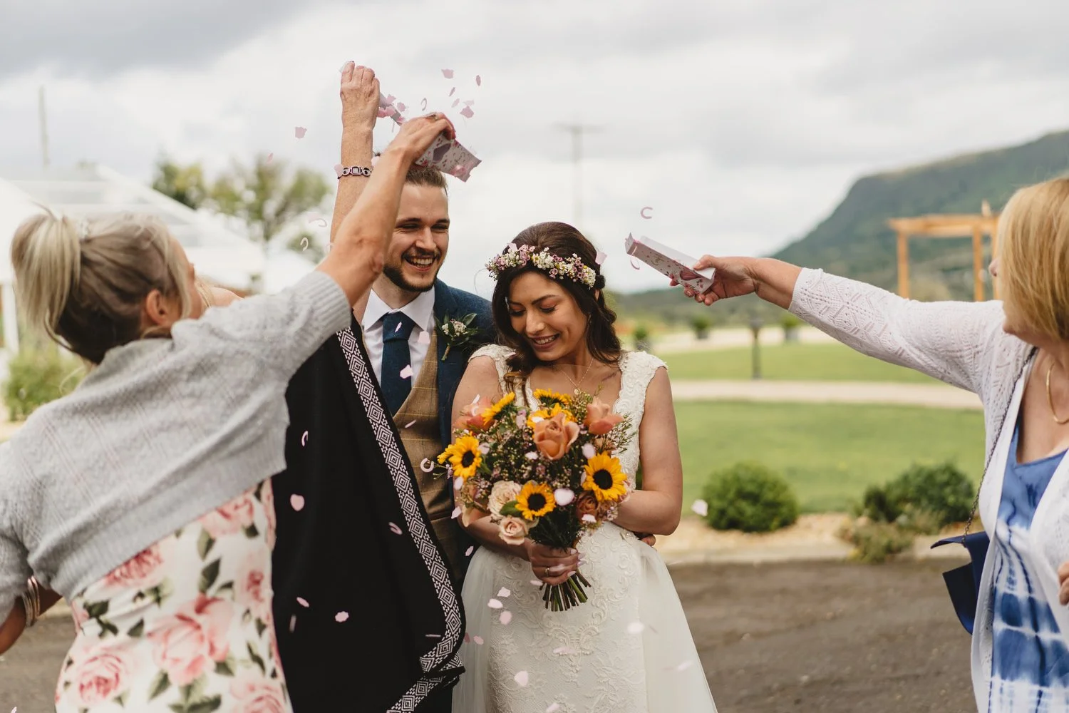  Kilmore House Glenariff glens of Antrim wedding photos.  