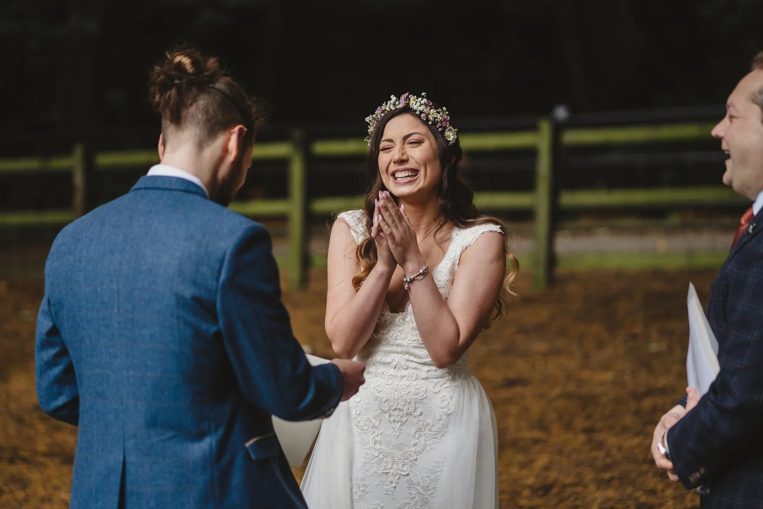  Kilmore House Glenariff glens of Antrim wedding photos.  