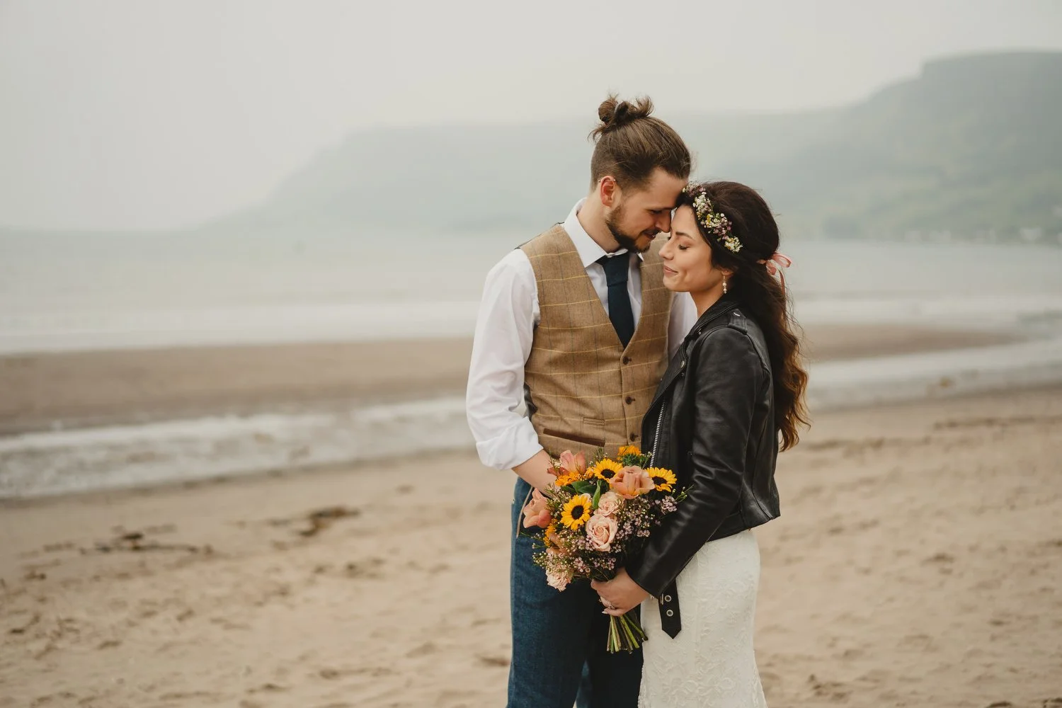  Kilmore House Glenariff glens of Antrim wedding photos.  